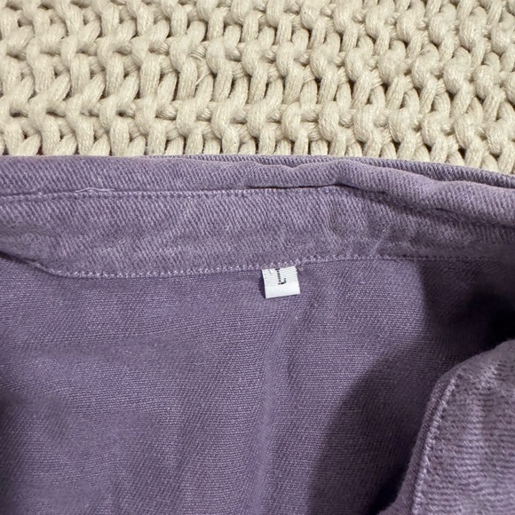 Purple Shacket - Picture 4 of 6